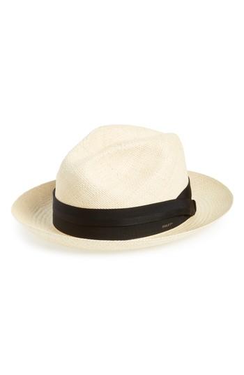 Men's Bailey Cuban Straw Hat - Beige