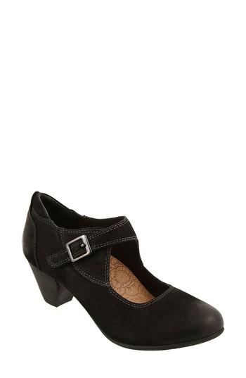 Women's Taos Studio Mary Jane Pump .5 M - Black