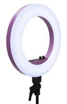 Impressions Vanity Co. 18-inch Duotone Led Vanity Studio Ring Light, Size - Purple