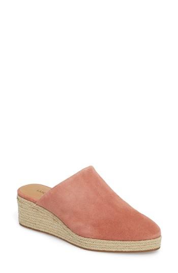 Women's Lucky Brand Lidwina Espadrille Mule .5 M - Pink