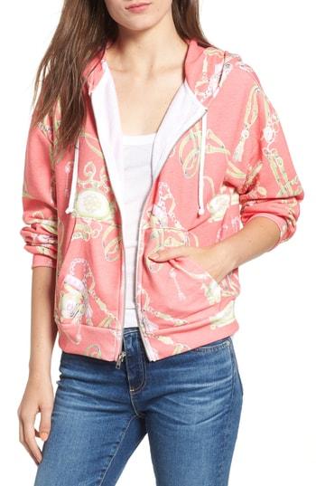 Women's Wildfox Bits & Bridles Hoodie - Red