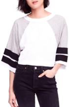 Women's Free People Apres Ski Tee - White