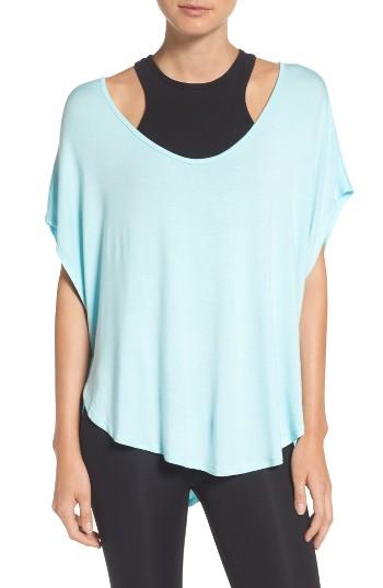 Women's Beyond Yoga Slink Or Swim Tee - Blue