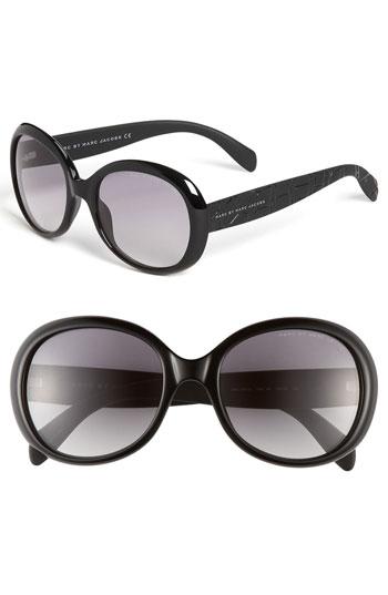 Marc By Marc Jacobs 54mm Sunglasses Black/ Matte Black/ Grey One Size