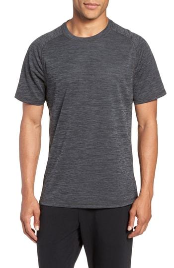 Men's Zella Kinoite Raglan Crewneck T-shirt - Grey