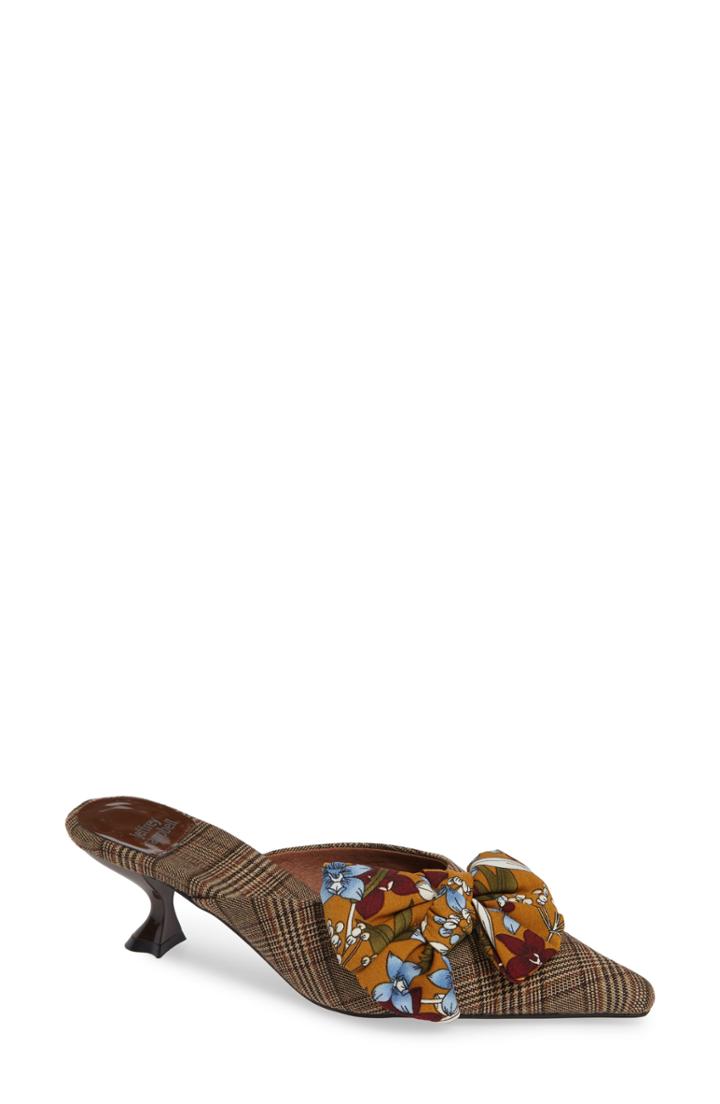 Women's Jeffrey Campbell Adorn Pointy Toe Mule M - Beige
