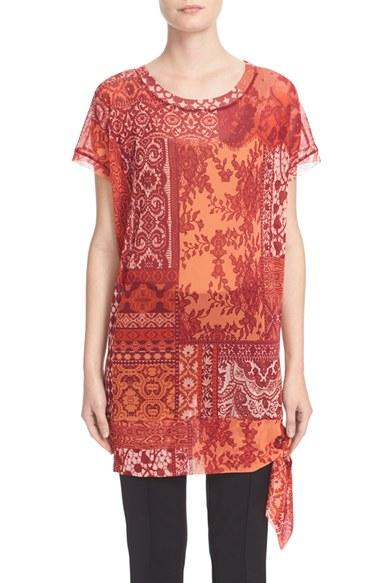 Women's Fuzzi Mosaic Tulle Tunic