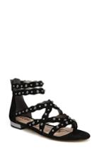 Women's Sam Edelman Daya Studded Sandal M - Black