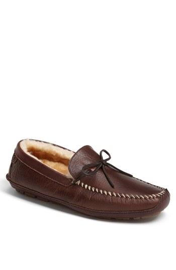 Men's Trask 'polson' Slipper .5 M - Brown