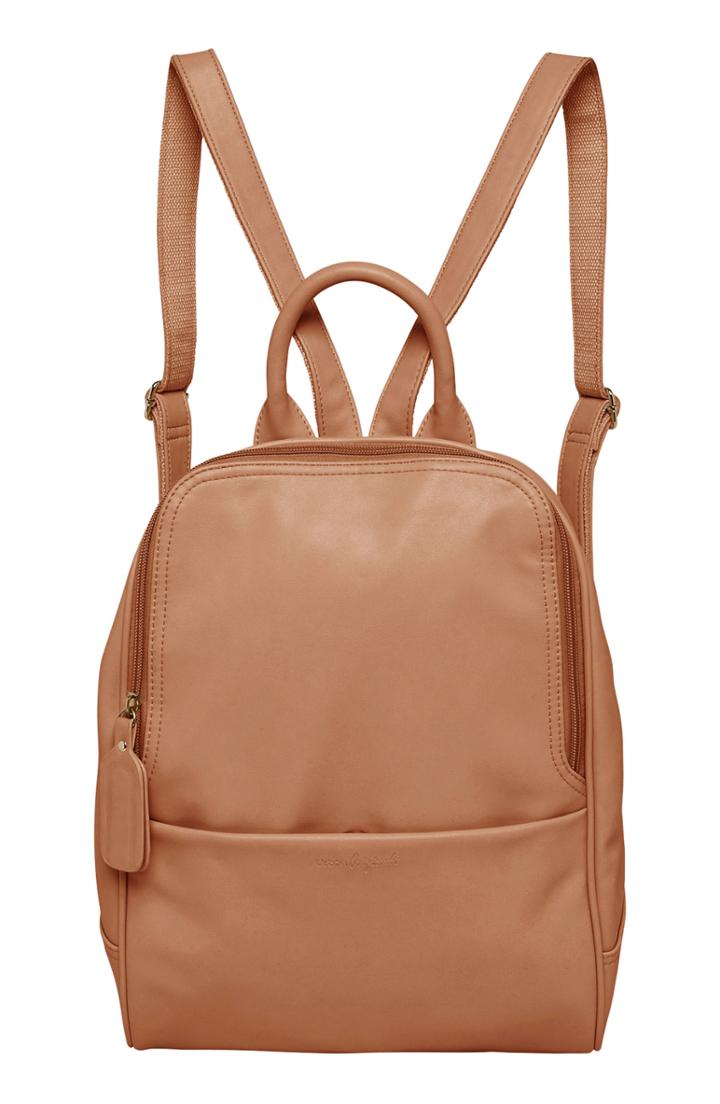 Urban Originals Evolution Vegan Leather Backpack - Beige