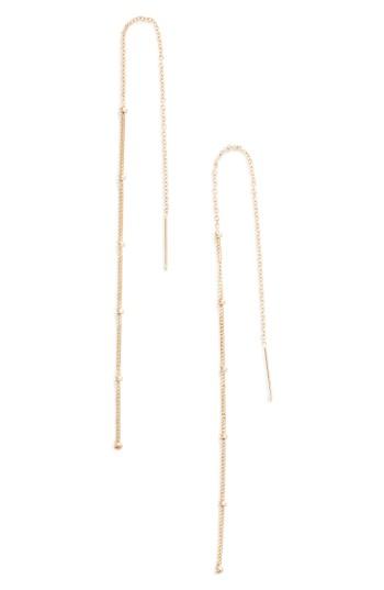 Women's Zoe Chicco Chain Threader Earrings