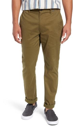 Men's Hurley Dri-fit Pants - Beige