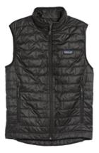 Men's Patagonia Nano Puff Vest, Size - Black