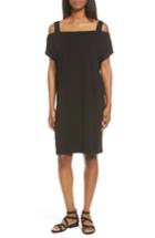 Women's Eileen Fisher Off The Shoulder Shift Dress