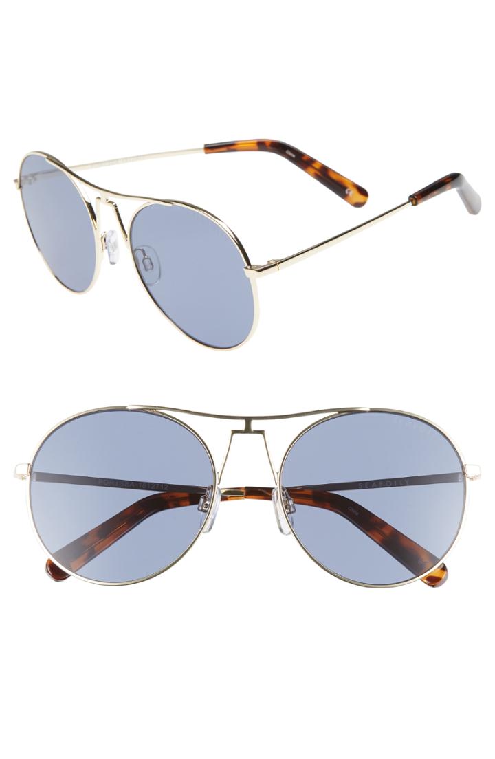 Women's Seafolly Portsea 54mm Aviator Sunglasses -