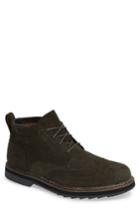 Men's Timberland Squall Canyon Waterproof Wingtip Chukka Boot M - Green