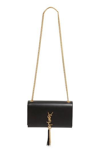 Saint Laurent Medium Kate Chain Tassel Shoulder Bag -