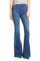 Women's Hudson Jeans Holly High Waist Flare Jeans - Blue