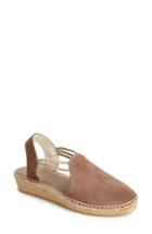 Women's Toni Pons 'nuria' Suede Sandal .5-6us / 36eu - Beige