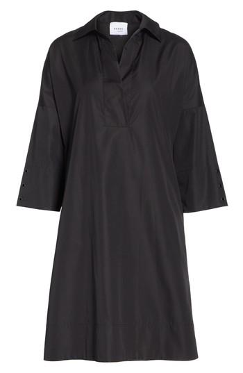 Women's Akris Punto Eyelet Detail Cotton Dress