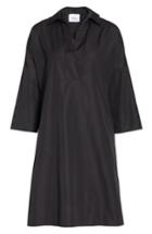 Women's Akris Punto Eyelet Detail Cotton Dress