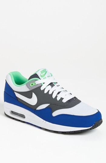 Nike 'air Max 1 Essential' Sneaker (men) White/ White/ Grey/ Hyper