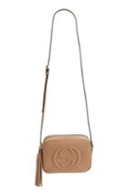 Gucci Soho Disco Leather Bag - Beige