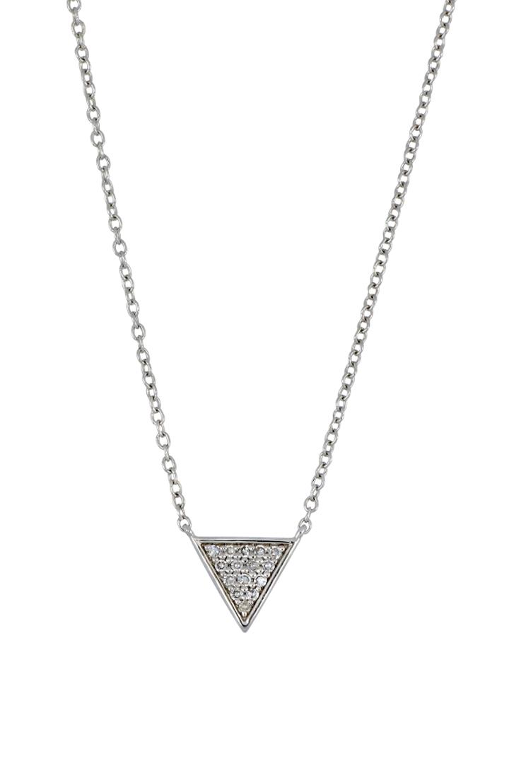 Women's Carriere Diamond Triangle Pendant Necklace (nordstrom Exclusive)