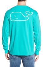 Men's Vineyard Vines Pocket Long Sleeve T-shirt - Green