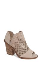 Women's Vince Camuto Fritzey Perforated Peep Toe Bootie