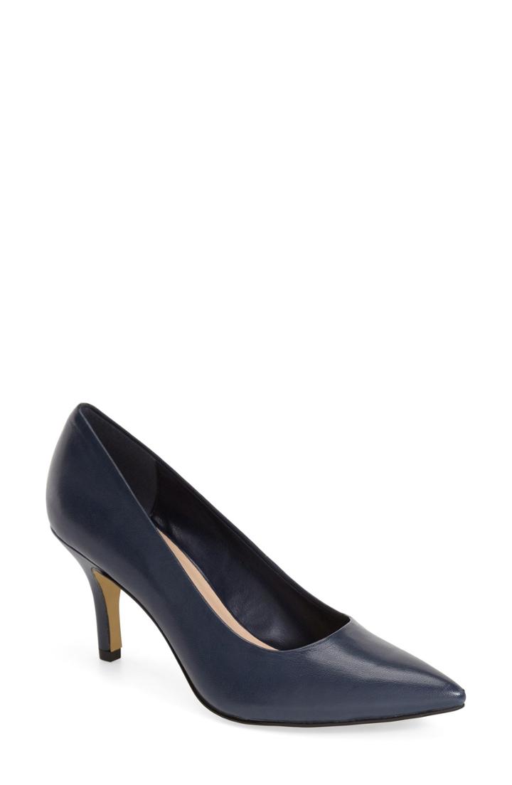 Women's Bella Vita 'define' Pointy Toe Pump W - Blue