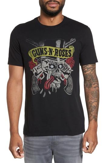 Men's John Varvatos Guns N' Roses Graphic T-shirt, Size - Black
