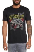 Men's John Varvatos Guns N' Roses Graphic T-shirt, Size - Black