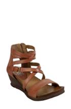 Women's Miz Mooz 'shay' Wedge Sandal Eu - Brown