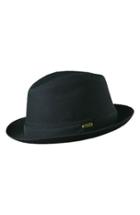 Men's Stetson Water Repellent Trilby - Black