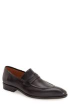 Men's Mezlan 'bione' Penny Loafer .5 M - Black