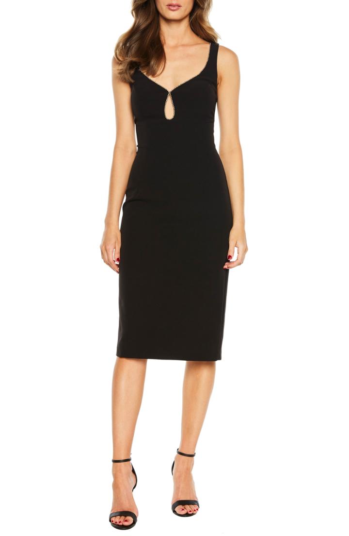 Women's Bardot Sienna Beaded Trim Dress