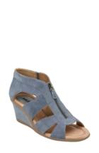 Women's Earth Poppi Sandal M - Blue