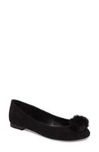 Women's Charles By Charles David Danni Flat .5 M - Black