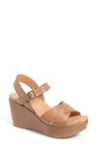 Women's Kork-ease 'ava 2.0' Platform Wedge Sandal M - Brown