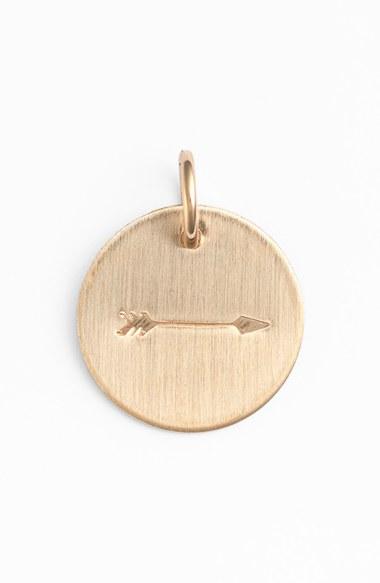 Women's Nashelle Arrow Stamp Charm