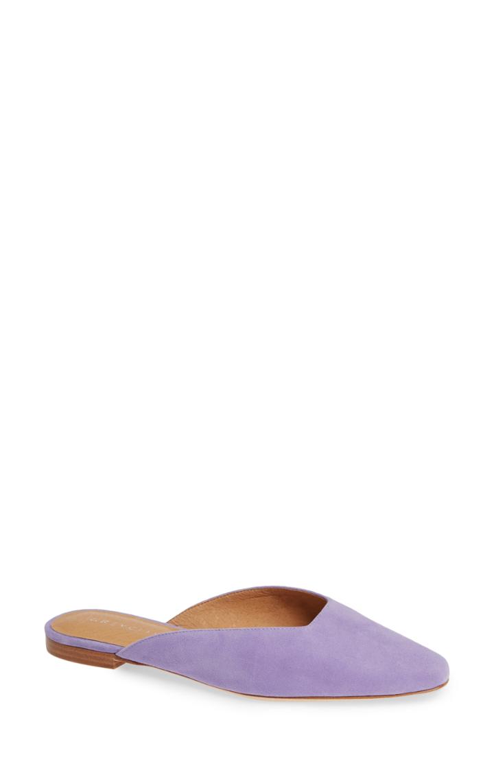Women's Grey City Jenny Mule M - Purple