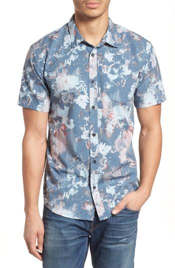 Men's Hurley Perennial Woven Shirt - Blue