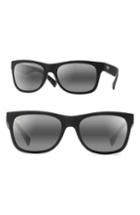 Men's Maui Jim Kahi 58mm Polarizedplus2 Sunglasses - Matte Brown