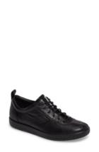 Women's Ecco Soft 1 Sneaker -5.5us / 36eu - Black
