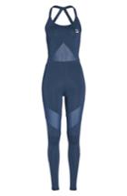 Women's Puma Archive T7 Unitard, Size - Blue