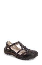 Women's Jambu Spain Studded Strappy Sneaker M - Black