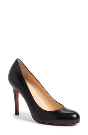 Women's Christian Louboutin 'simple' Single Sole Pump