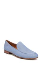 Women's Sarto By Franco Sarto Kristin Loafer Flat M - Blue