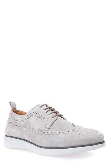 Men's Geox Winfred 2 Wingtip Us / 39eu - Grey